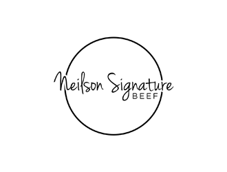 Neilson Signature Beef logo design by johana