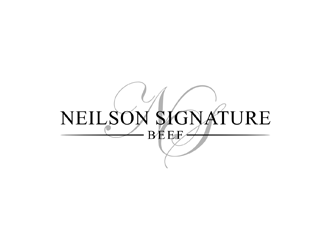 Neilson Signature Beef logo design by johana
