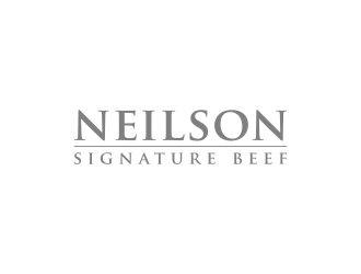 Neilson Signature Beef logo design by salis17