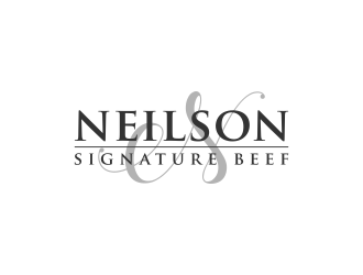 Neilson Signature Beef logo design by salis17