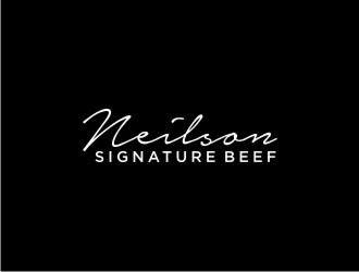 Neilson Signature Beef logo design by bricton