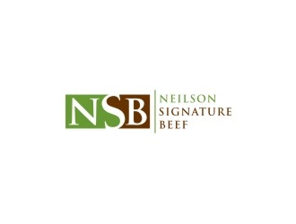 Neilson Signature Beef logo design by bricton