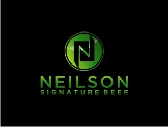 Neilson Signature Beef logo design by bricton
