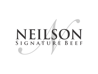 Neilson Signature Beef logo design by rykos