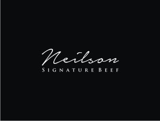 Neilson Signature Beef logo design by narnia