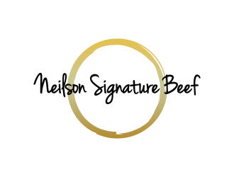 Neilson Signature Beef logo design by BlessedArt