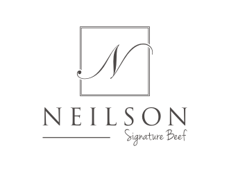 Neilson Signature Beef logo design by asyqh
