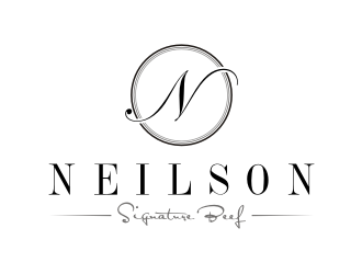 Neilson Signature Beef logo design by asyqh