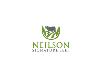 Neilson Signature Beef logo design by RIANW