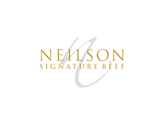 Neilson Signature Beef logo design by checx