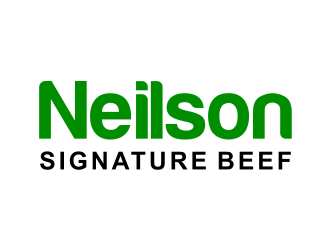 Neilson Signature Beef logo design by cintoko