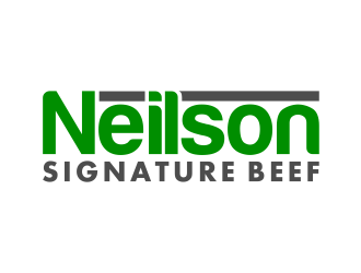 Neilson Signature Beef logo design by cintoko