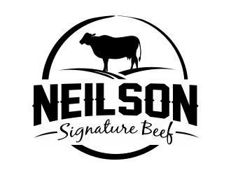 Neilson Signature Beef logo design by ruki