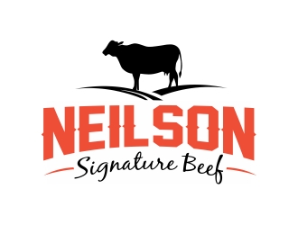 Neilson Signature Beef logo design by ruki