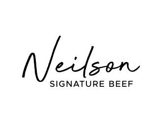 Neilson Signature Beef logo design by lexipej