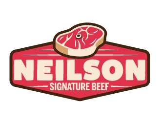 Neilson Signature Beef logo design by ElonStark
