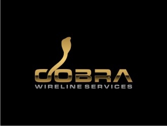 Cobra Wireline Services logo design by bricton