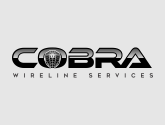 Cobra Wireline Services logo design by AisRafa