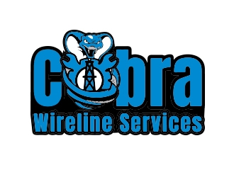 Cobra Wireline Services logo design by zizo