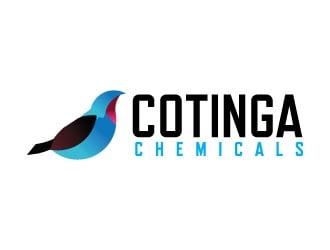 Cotinga Chemicals logo design by Erasedink