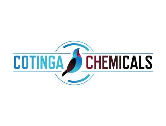 Cotinga Chemicals logo design by Erasedink