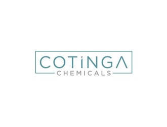 Cotinga Chemicals logo design by bricton