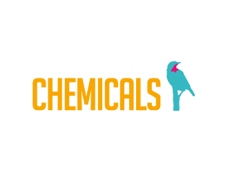 Cotinga Chemicals logo design by IanGAB