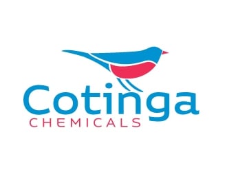Cotinga Chemicals logo design by ElonStark