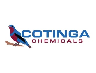 Cotinga Chemicals logo design by ElonStark