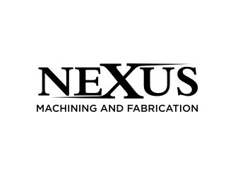 Nexus Machining and Fabrication  logo design by tejo