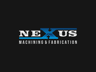 Nexus Machining and Fabrication  logo design by ArRizqu