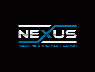 Nexus Machining and Fabrication  logo design by alby