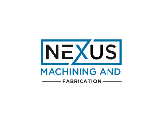 Nexus Machining and Fabrication  logo design by LOVECTOR