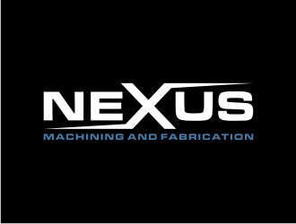 Nexus Machining and Fabrication  logo design by nurul_rizkon