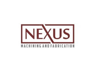 Nexus Machining and Fabrication  logo design by bricton