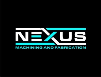 Nexus Machining and Fabrication  logo design by bricton
