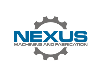 Nexus Machining and Fabrication  logo design by rief
