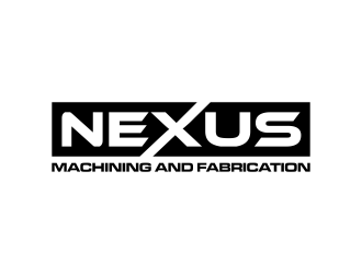 Nexus Machining and Fabrication  logo design by RIANW