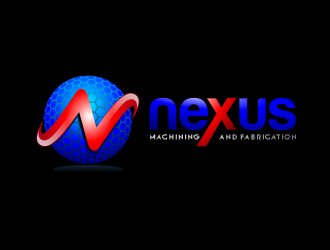 Nexus Machining and Fabrication  logo design by AisRafa