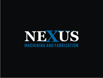 Nexus Machining and Fabrication  logo design by Adundas