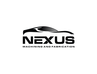 Nexus Machining and Fabrication  logo design by mbamboex