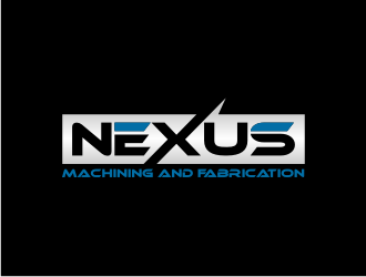 Nexus Machining and Fabrication  logo design by Landung
