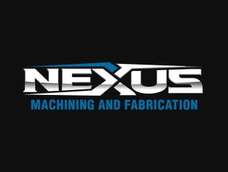 Nexus Machining and Fabrication  logo design by sgt.trigger