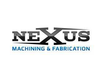 Nexus Machining and Fabrication  logo design by lexipej