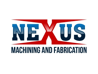 Nexus Machining and Fabrication  logo design by Suvendu