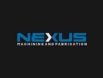 Nexus Machining and Fabrication  logo design by zeta