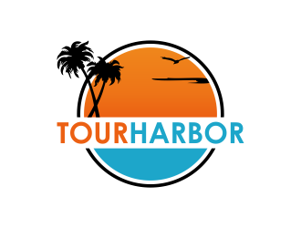 TourHarbor logo design by Kruger