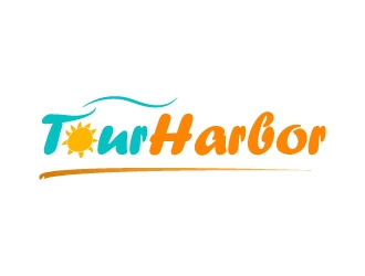 TourHarbor logo design by BeezlyDesigns