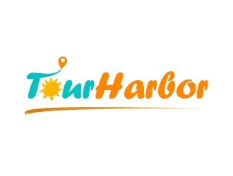 TourHarbor logo design by BeezlyDesigns