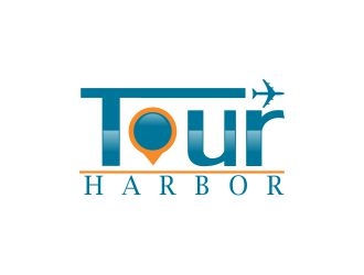 TourHarbor logo design by nort